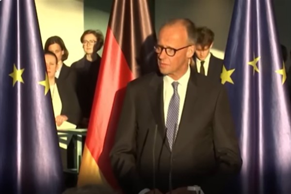Friedrich Merz, Almanya şansölyesi seçildi<
