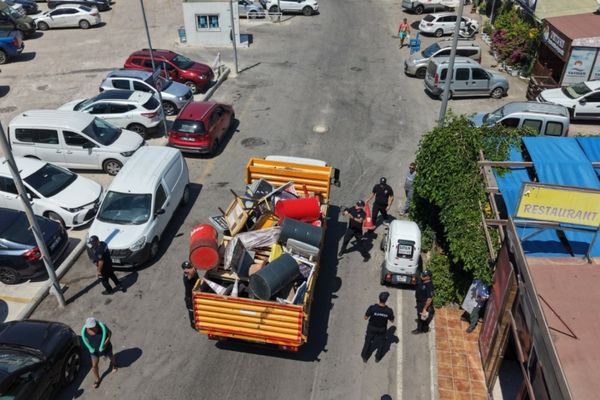 Bodrum’da denetim ve düzenleme çalışmaları sürüyor<