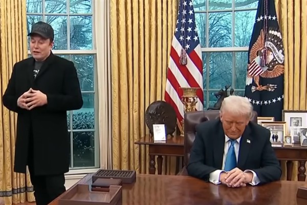  Trump bugün Elon Musk ile bir basın toplantısı düzenleyecek<