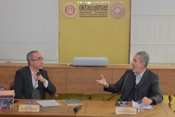 Yıldırım’da ‘Geleneği Keşfetmek’ söyleşileri başladı<