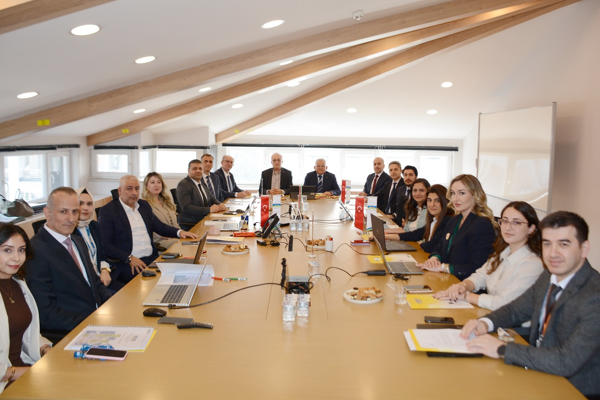 Başkan Büyükkılıç, Kayseri Doğalgaz’ın Genel Kurulu'na katıldı