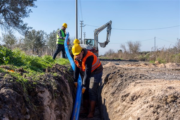 İZSU’dan 270 milyon liralık içme suyu yatırımı