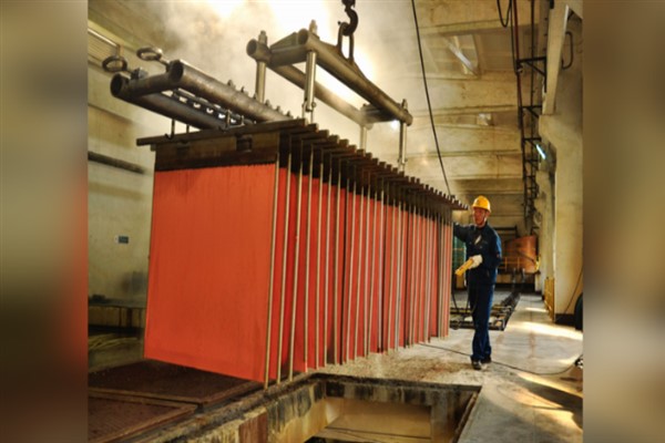 Demir dışı metaller sektörünün katma değerinde yüzde 7,6 artış<