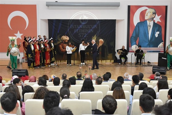 Karaman’da İstanbul'un fethinin yıl dönümü kutlandı