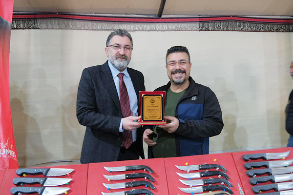 Serik bıçağı tanıtım programı düzenlendi<