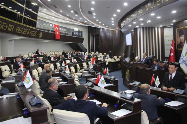 Malatya Büyükşehir Belediyesi Mart Ayı Meclis Toplantısı'nın 2. birleşimi yapıldı<