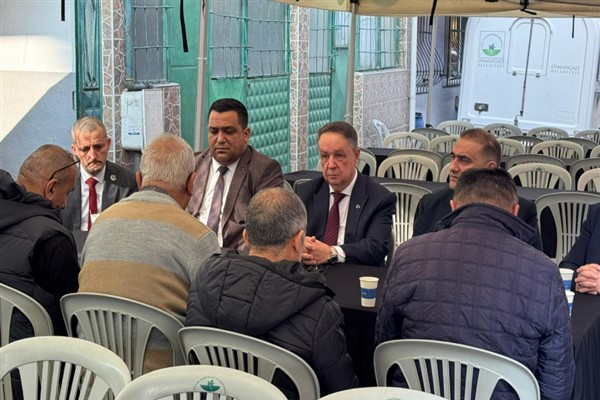 BBP’li Alfatlı’dan şehit ailesine taziye ziyareti