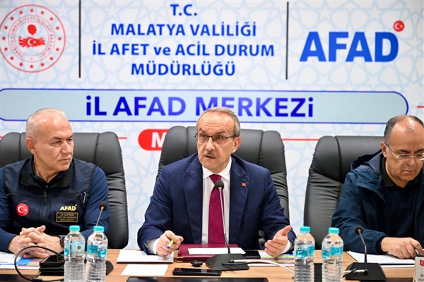 Vali Yavuz, İl Afet Risk Azaltma Planı Toplantısı’na katıldı