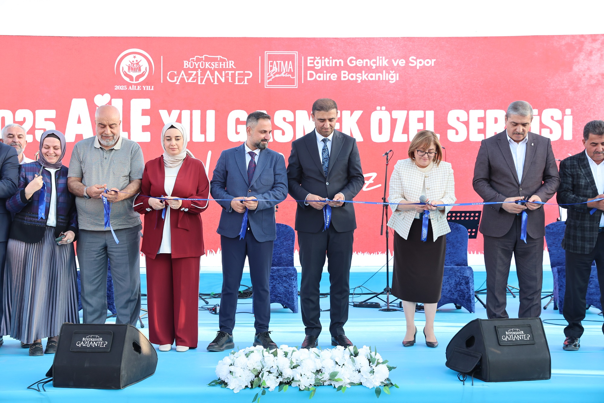 GASMEK kursiyerlerinden Aile Yılı'na özel sergi