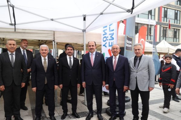 Konya’da TOKİ konutlarında ücretsiz bisiklet tamiri başladı<