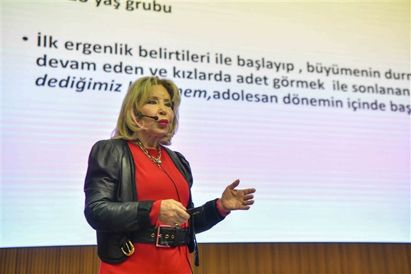 Ankara’da “Anne-Çocuk Ergenlik Döneminde Birlikte” semineri düzenlendi <