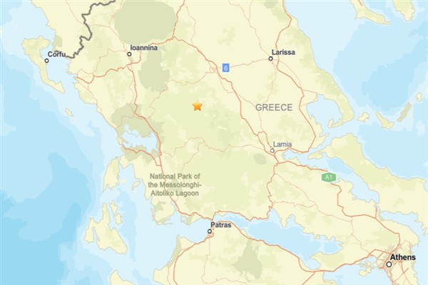 Yunanistan’da deprem<