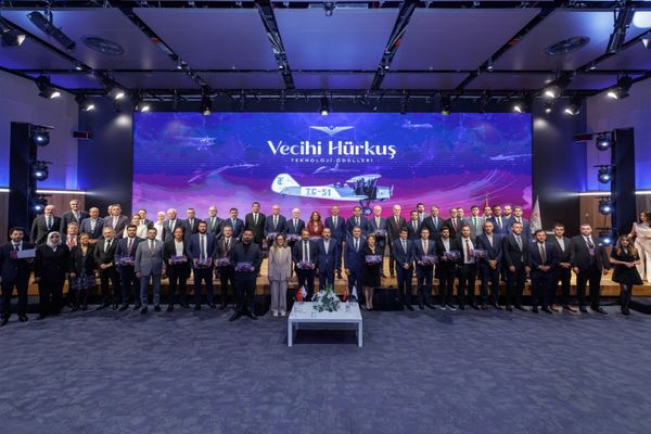 Vecihi Hürkuş Teknoloji Ödülleri sahiplerini buldu