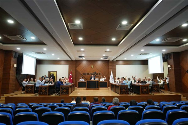 Konyaaltı Belediyesi’nin 2026 bütçesi onaylandı