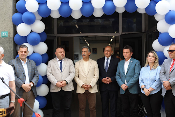 Gemlik Belediyesi Tekstil Atölyesi hizmete açıldı<