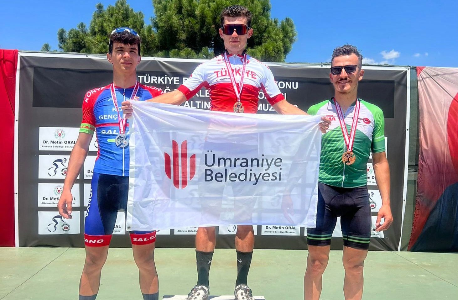 Ümraniye Belediyesi sporcusu Okan Aydoğan, Milli Takım kadrosuna seçildi<