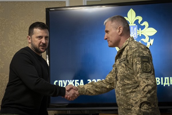 Ukrayna Dış İstihbarat Teşkilatı’nın yeni başkanı Ivashchenko oldu