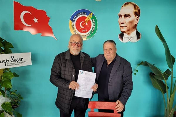 Gazeteci Haldun Okdemir, MEİGDER üyesi oldu