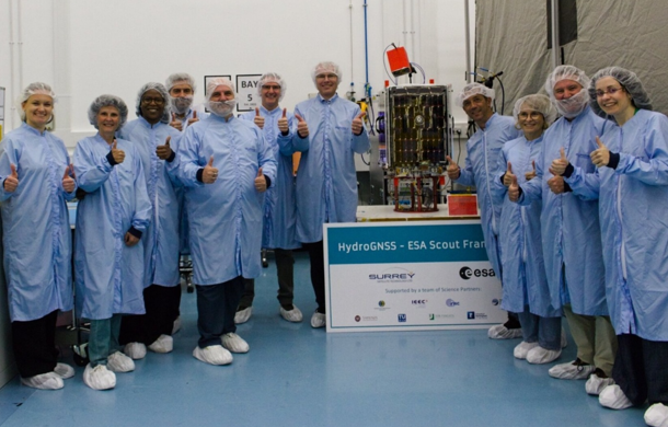 ESA: İkiz uydu misyonu HydroGNSS 20 Kasım'da fırlatılacak<