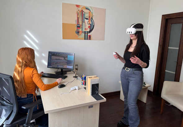 Ankara'da VR destekli psikolojik danışmanlık uygulaması başladı<