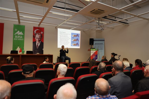 Bursa Büyükşehir’den sağlıklı nefes ve toplum için seminer<