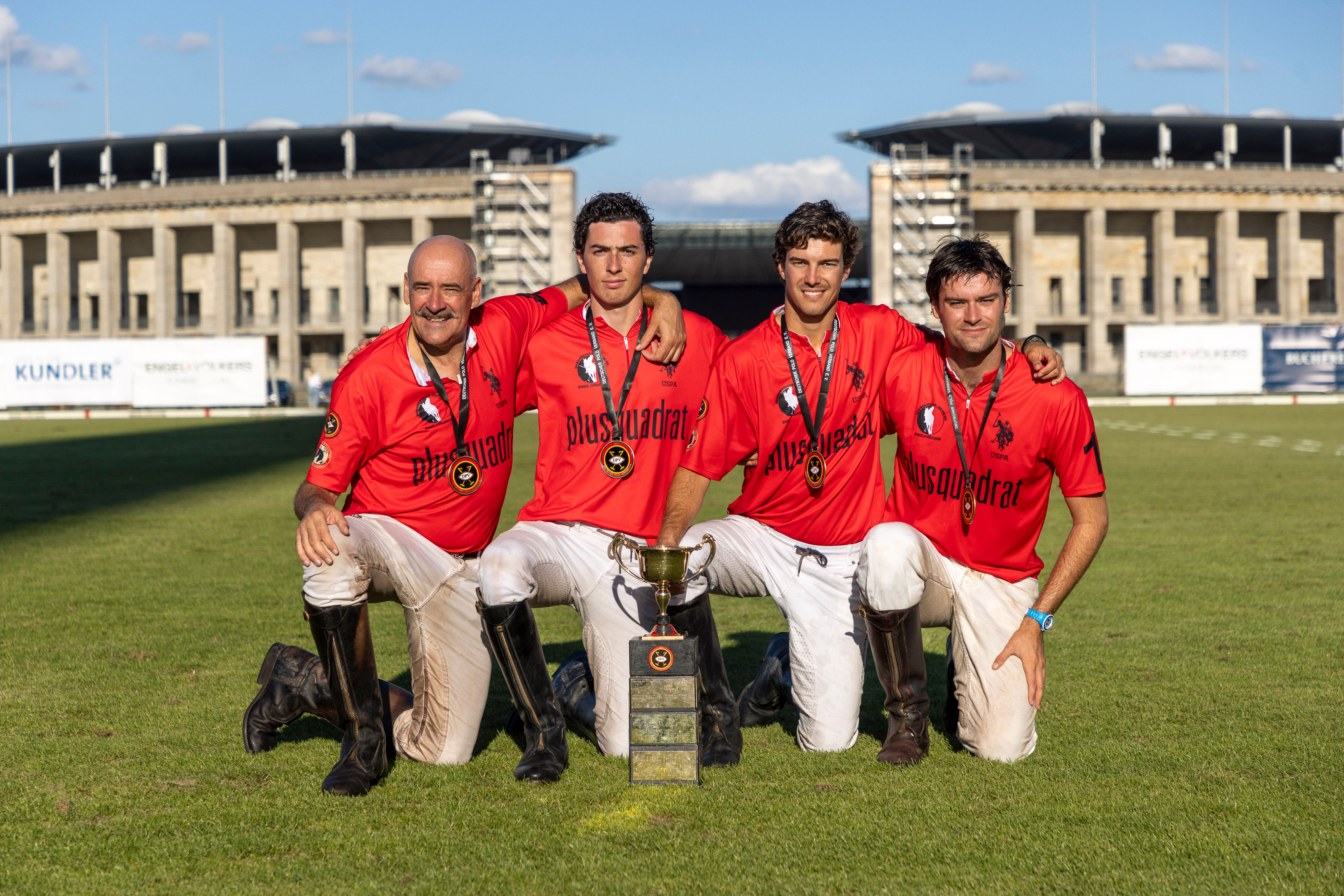 U.S. Polo Assn., 2025 Engel & Völkers Berlin Maifeld Polo Kupası'nın giyim sponsoru oldu<