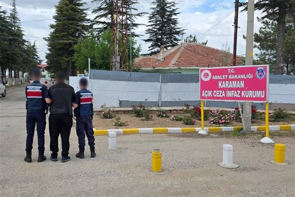 Karaman'da çeşitli suçlardan aranan 33 şahıs yakalandı