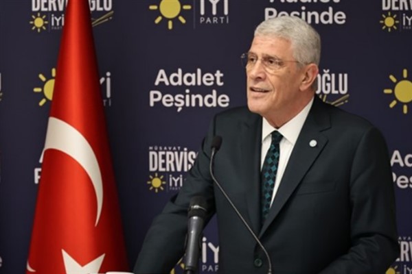 Dervişoğlu: İYİ’lerin vakti geldi