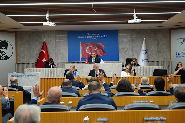 Beylikdüzü'nde Eylül Ayı Meclis Toplantısı gerçekleştirildi<