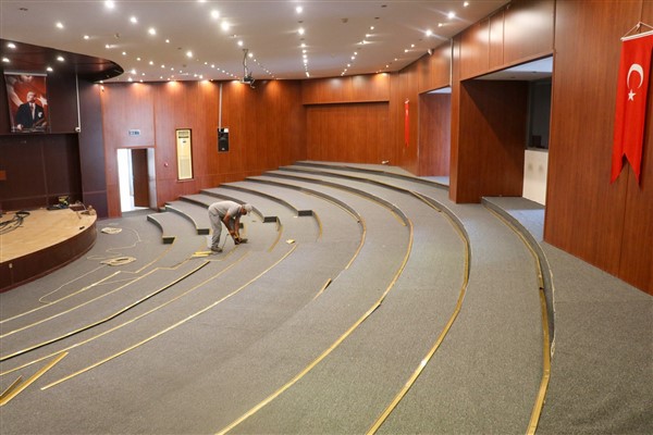 Gazipaşa Belediyesi Kültür Merkezi yenileniyor