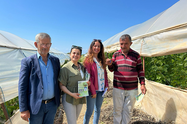 Gazipaşa’da Çevre Dostu Çiftçi Kart uygulaması başlatıldı<