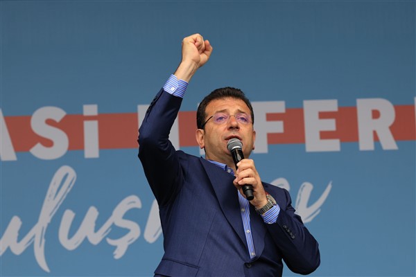 İmamoğlu: Bu hukuksuzluk, bu aymazlık, tarihimizin..