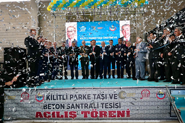 Siirt’te 115 milyon liralık üretim tesisi açıldı<