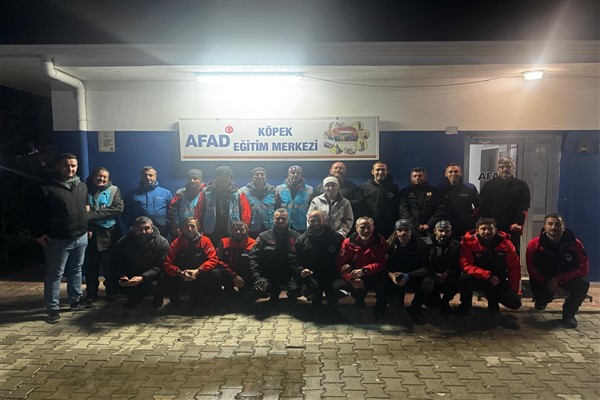 Kartal Belediyesi K-9 ekibinden başarı<