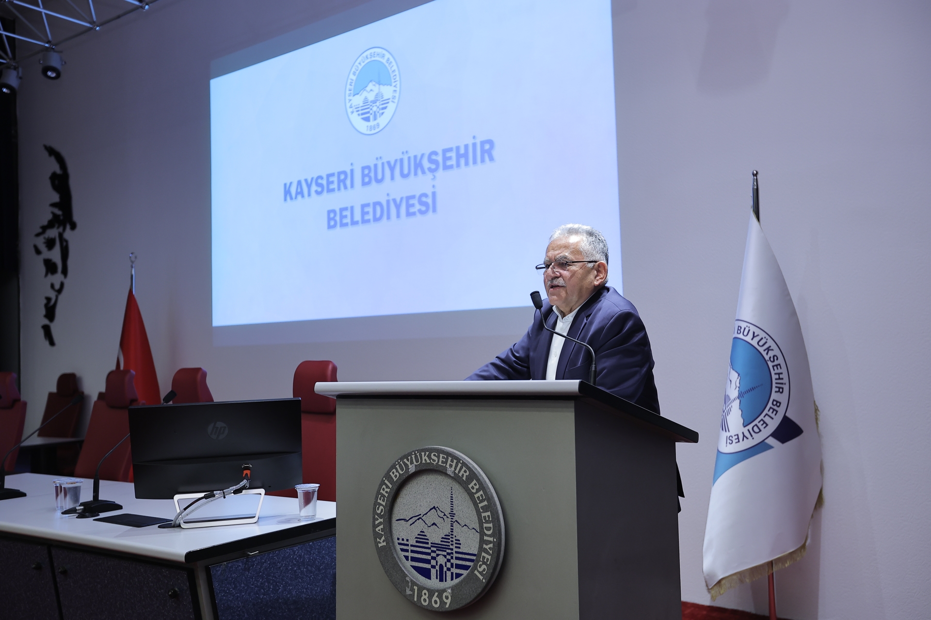 Büyükkılıç, basın mensuplarıyla ulaşım projesini değerlendirecek