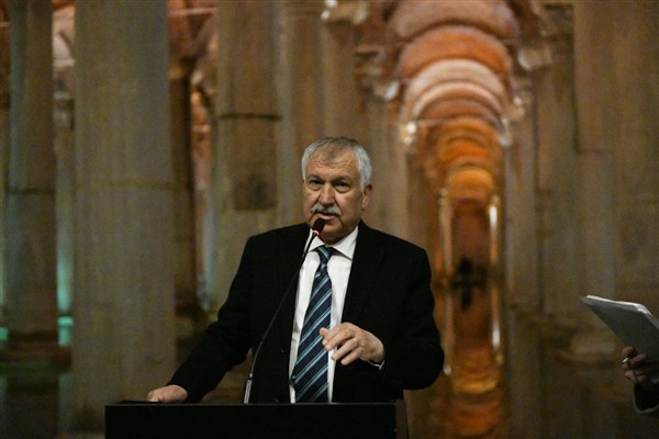 TBB Başkan Vekili Karalar’dan Cumhurbaşkanı Yardımcısı Yılmaz’a ziyaret