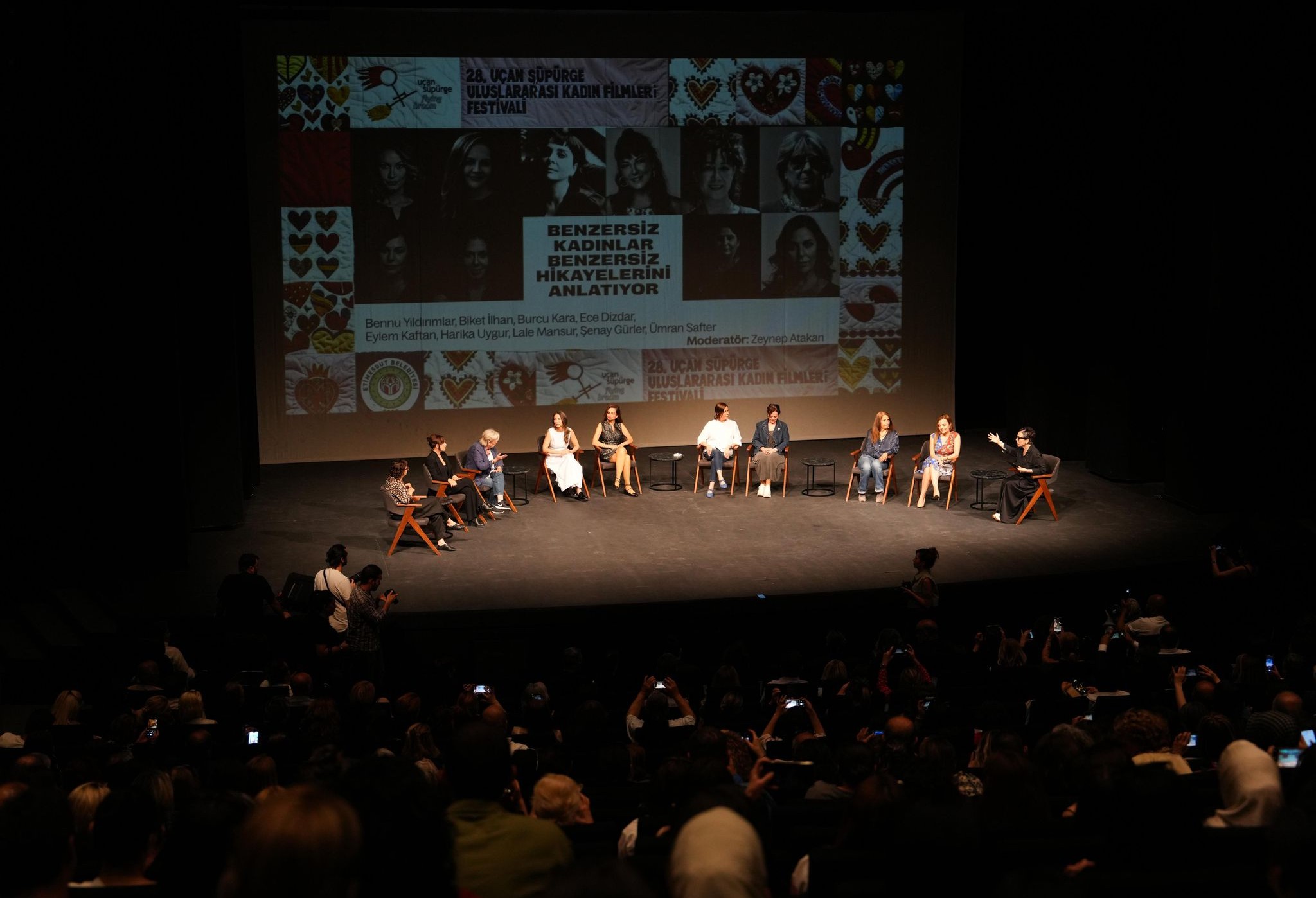 28. Uçan Süpürge Uluslararası Kadın Filmleri Festivali başladı