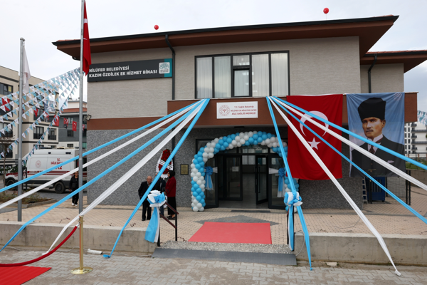 30 Ağustos Zafer Mahallesi'nde yeni sağlık merkezi açıldı