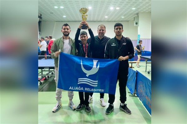 Aliağalı sporculardan, İzmir Paralimpik Şampiyonası’nda 15 madalya <