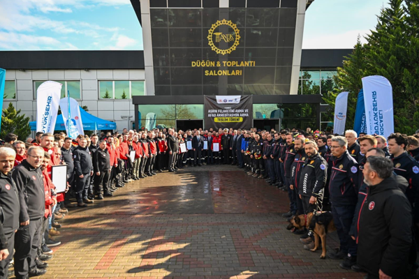 Kocaeli'de 6 Şubat depremlerini anma töreni düzenlendi<
