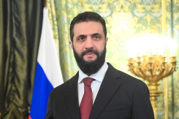 Şara, BAE Devlet Başkanı Al Nahyan ile telefonda görüştü <