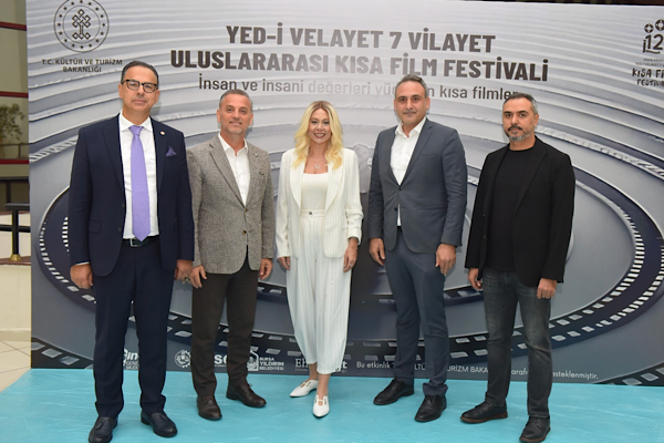 12. Uluslararası Yed-i Velayet 7 Vilayet Kısa Film Festivali başladı