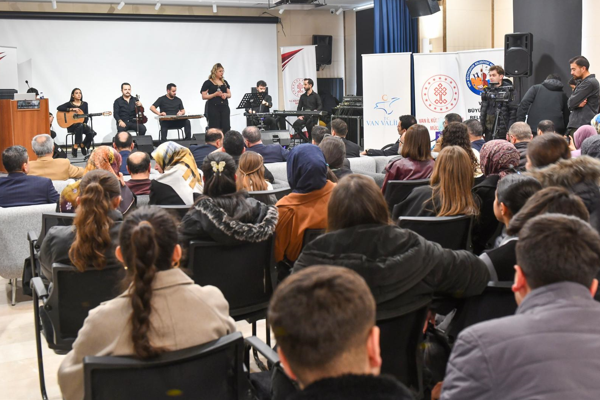 Van'da 62. Kütüphane Haftası kapsamında program düzenlendi