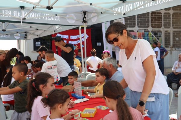 Toroslar’da çocuklar akıl ve zeka oyunlarıyla buluşuyor<