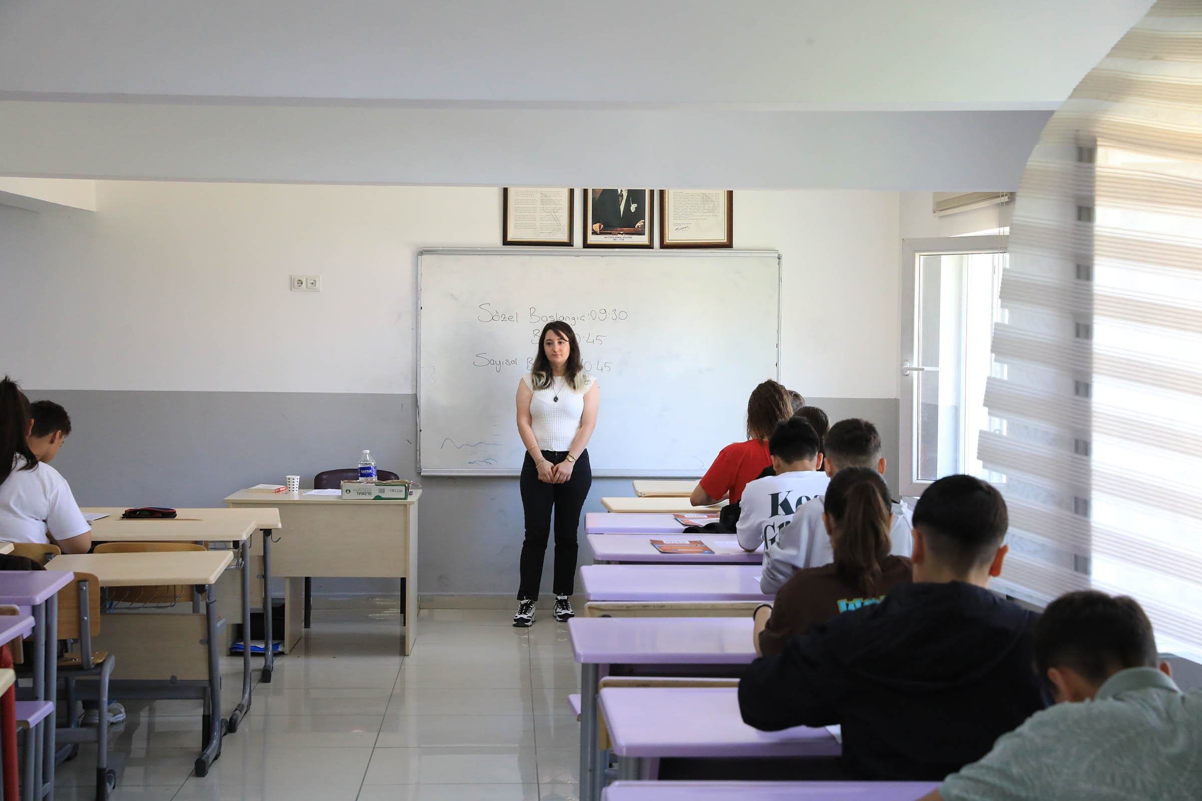 Keçiören Belediyesi'nden LGS provası 