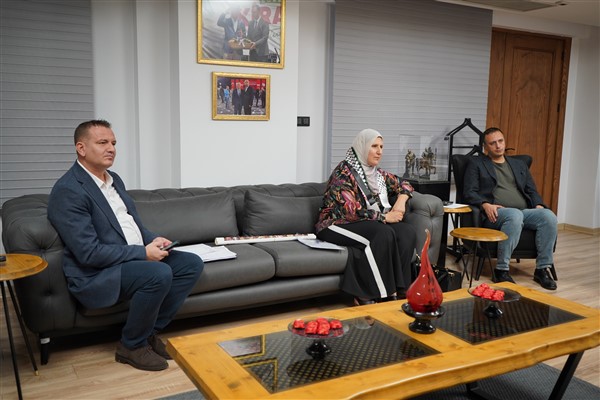 Bornova ve Dura Belediyesi’nden kardeşlik adımı