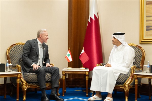 Al Sani, Doha’da mevkidaşlarıyla bir araya geldi<