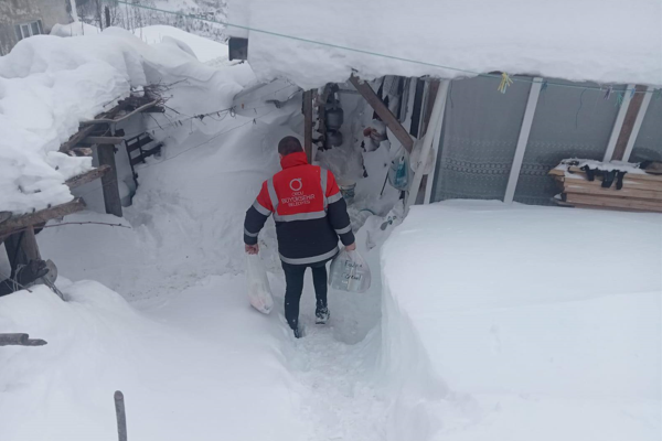 Ordu'da sıcak yemek hizmeti<