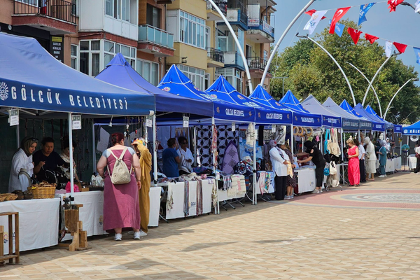 Gölcük Geleneksel El Sanatları Festivali kapılarını açtı