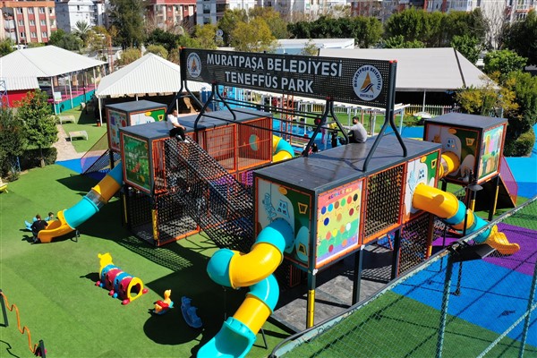Muratpaşa Belediyesi’nin tesisleri bayramda açık olacak